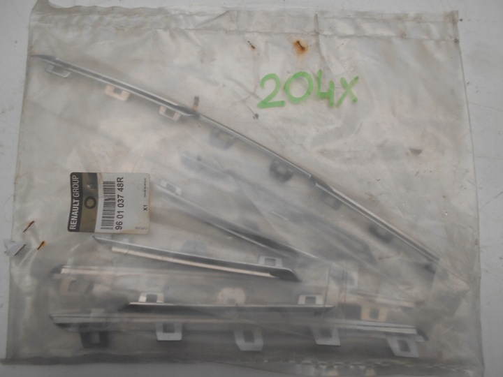 фото №1, Хром решітка renault megane 4 iv 960103748r