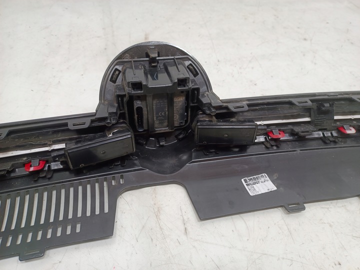 фото №10, Volkswagen golf viii gti 380 19- решітка радіатора решітка led радар 2.0tsi