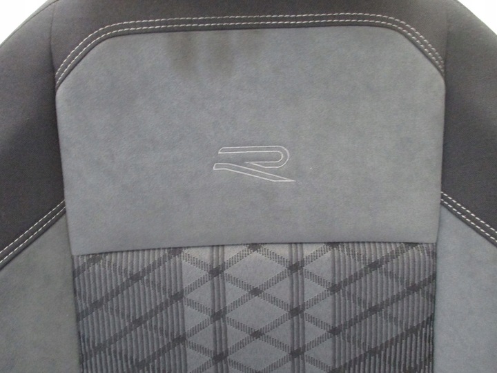 фото №8, Сидіння оббивка vw taigo 22r r-line алькантара