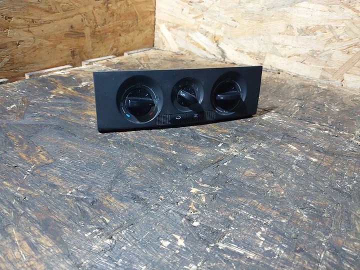 фото №8, Панель воздуховод кондиционера skoda fabia i 6y0820045d