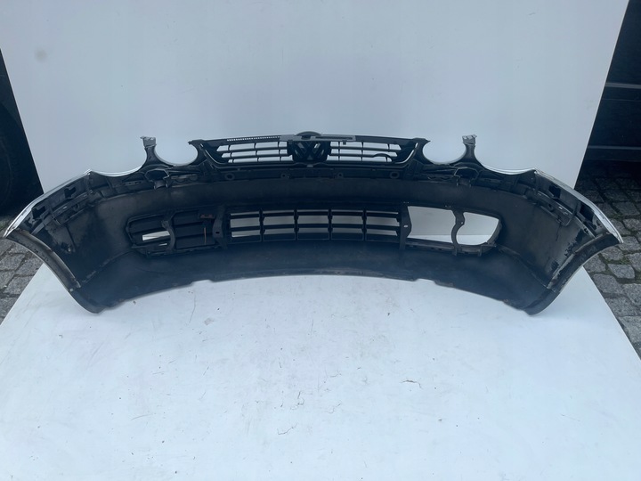 фото №12, Бампер перед vw polo iv 9n la7w 02-05r.
