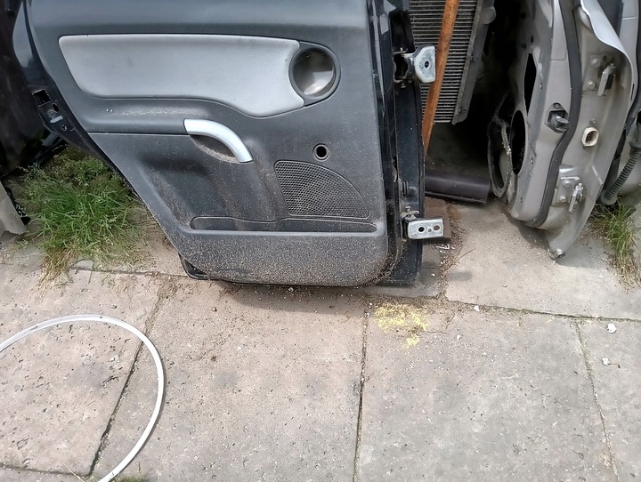 фото №6, Citroen c3 i 02-09 двері зад задні задні ліві exyr