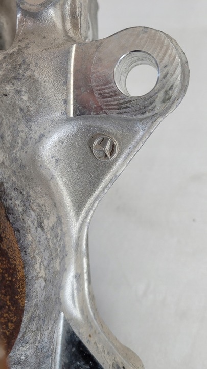 фото №11, Поворотна опора ступиця права перед mercedes a w177 b-klasa a247 w247 2019-