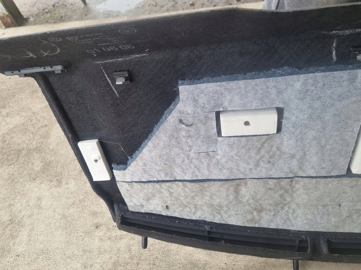 фото №7, Vw jetta 5 v полиця багажника зад задня