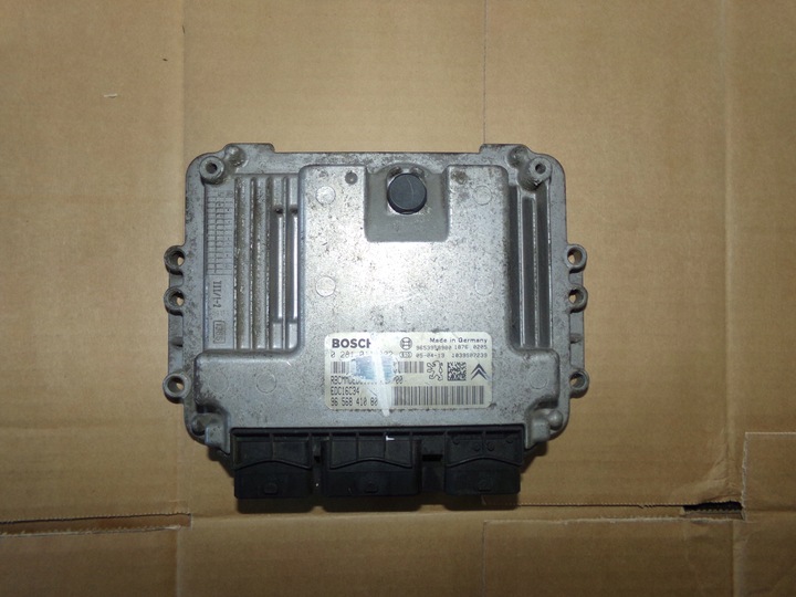 фото №1, Компьютер 0281011802 xsara picasso 1.6 hdi