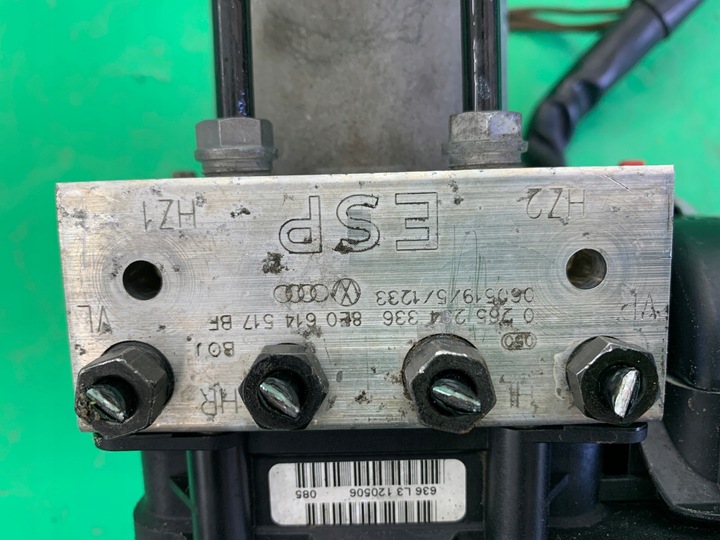 фото №8, Насос тормозная abs 0265950474 audi a4 b7 2.0 tdi 04-08