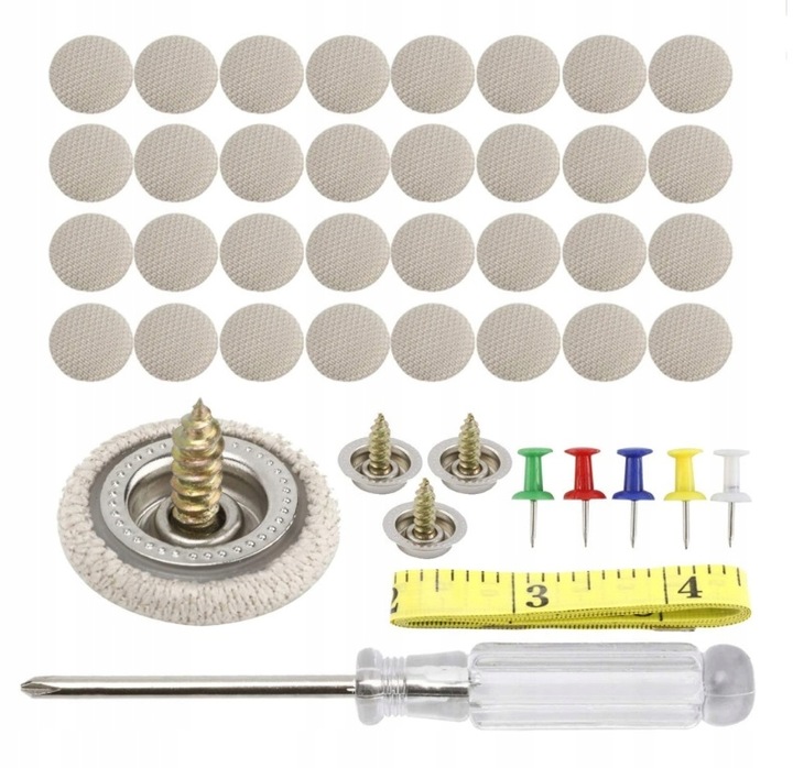 фото №1, Набор do ремонт потолок автомобильной бежевый