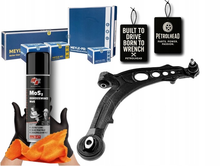 фото №1, Рычаг fiat перед punto ii pr 99- meyle #petrolhead pro+ kit1