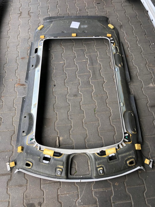 фото №7, Fiat 500l 12- потолок панорама