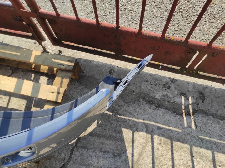 фото №8, Бампер переднее audi a6 c6 дорестайлинг ксенон ly7g