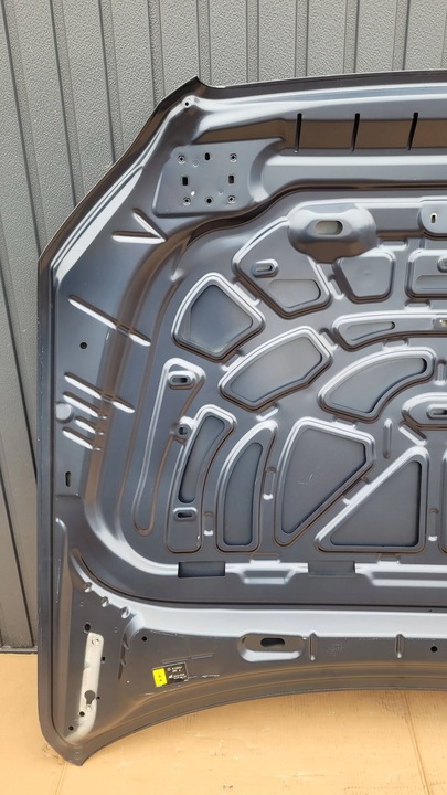 фото №11, Volvo xc60 ii 17 капот крышка двигателя перед передняя fv