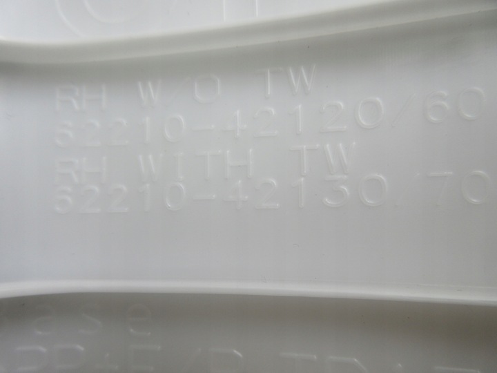 фото №6, Rav4 v защита стойка правая динамик jbl 62210-42120