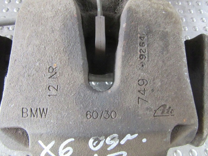 фото №5, Bmw x5 f15 x6 e71 f16 суппорт тормозной левый перед