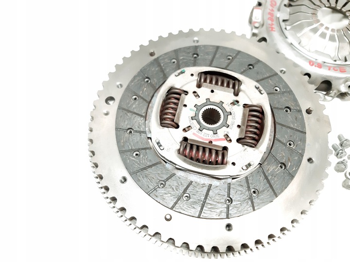 фото №5, Сцепление renault clio iv 2019r 0.9 tce 123116079r 301012218r 302056252r