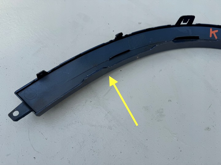 фото №11, Bmw x5 g05 м-пакет 18r- планка накладка крила права перед 5177-8069286