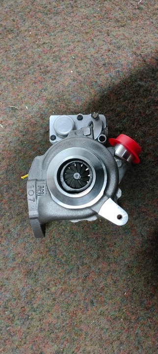 фото №6, Турбина турбонагнетатель jaguar land rover 2.2