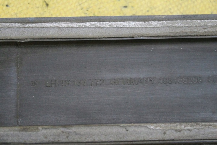 фото №10, Планка двері лівий перед zafira b 13137772 z21b