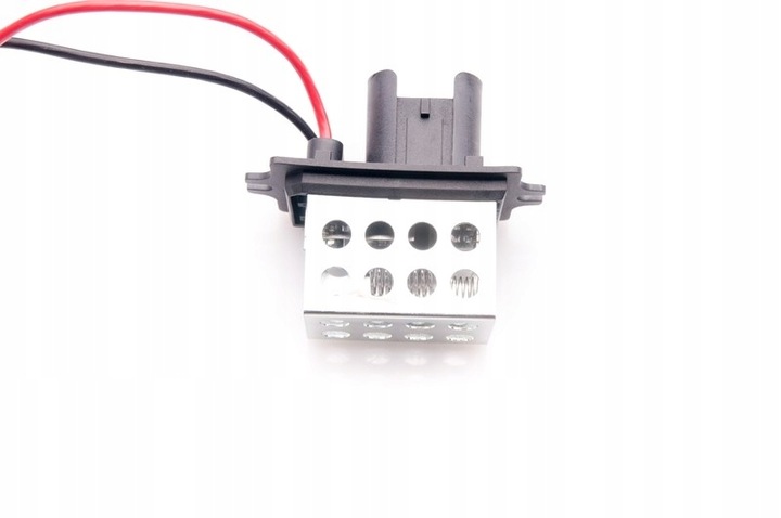 фото №10, Резистор вентилятор nissan kubistar renault clio