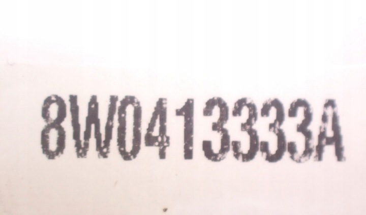 фото №9, 8w0413333a накладка подшипник audi a5 s5 f5 8w 8w6