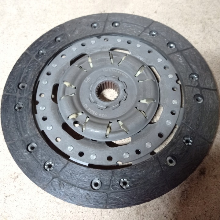 фото №5, Зчеплення диск притиск od коробки 5 biegowej luk mondeo mk3 2.0 tddi