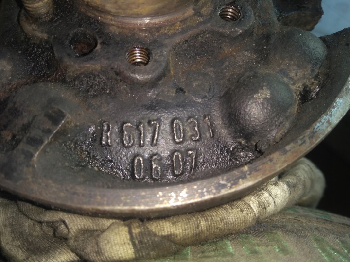 фото №5, Mercedes w123 шкив насоса r6170310607