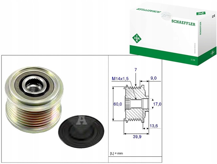 фото №1, Зчеплення генератор hyundai h-1 cargo 2.5 crdi t