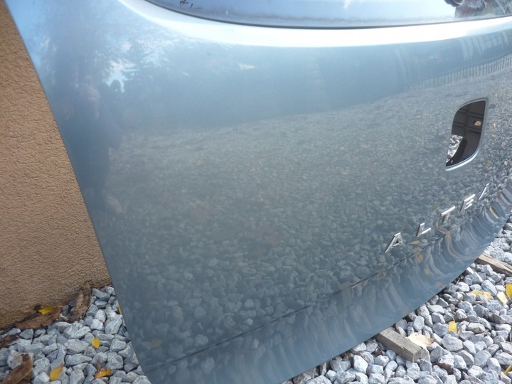 фото №7, Крышка багажника зад seat altea 2004-2009 ls5v очень красивая прямая