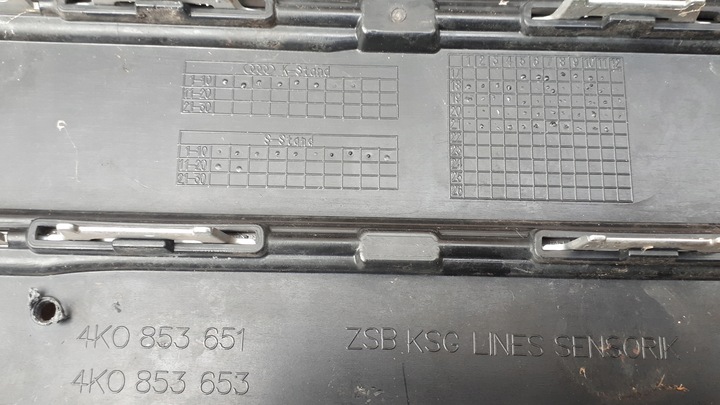 фото №12, Audi a6 c8 s-line решітка радіатора решітка 4k0853651c 2018r