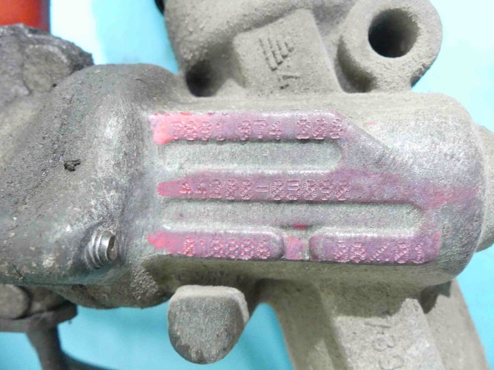 фото №11, Трансмиссия рулевая рейка toyota avensis i t22