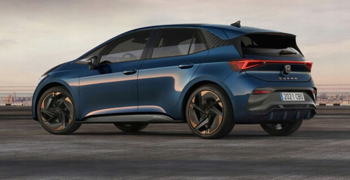 фото №11, Cupra born vw id3 2022 дисплей head up англичанин