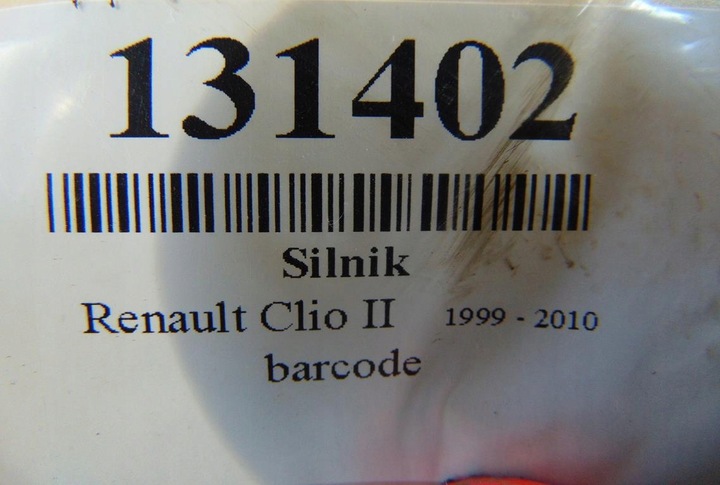фото №9, Renault clio ii 1.4 двигун k7mf710