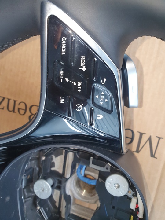 фото №6, Руль mercedes w213 рестайлинг