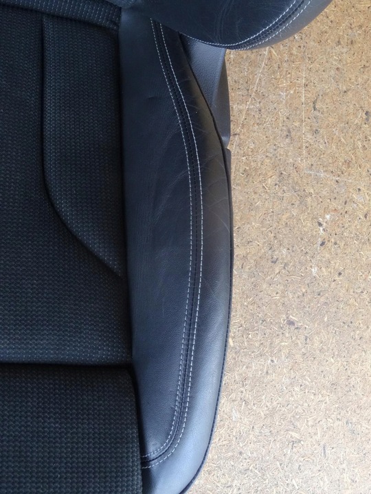 фото №10, Audi q3 8u s-line 11-18 обивка сиденья кожа диван спинка подлокотник