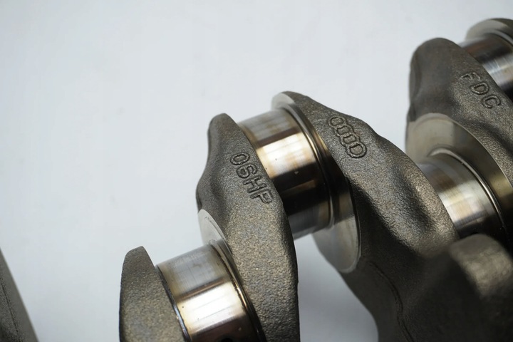 фото №8, 1.8tsi оригинальный wał коленчатый audi seat cdhb