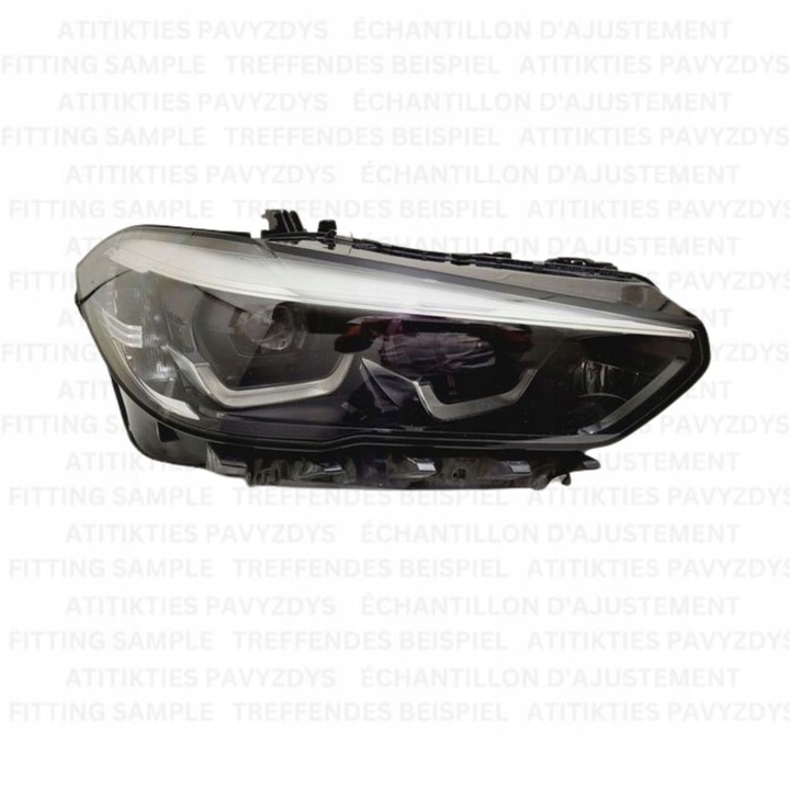 фото №7, Bmw x5 g05, f95 корпус фара 9481783