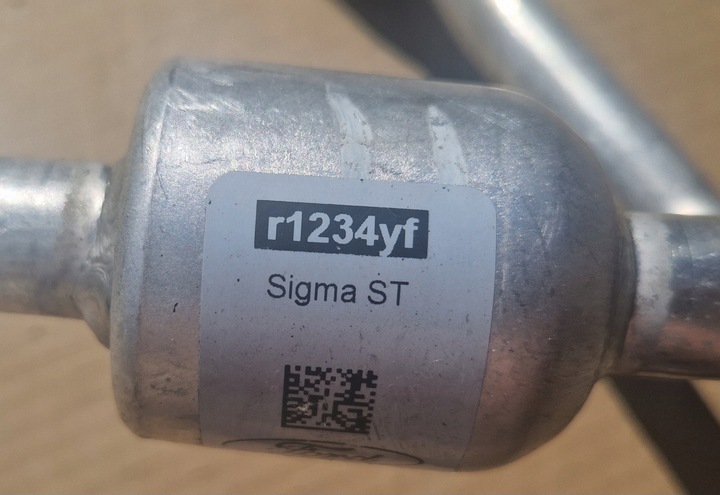 фото №7, Ford fiesta mk7 st 1.6 turbo шланг кондиціонера