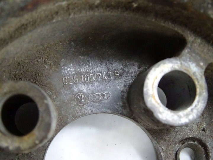 фото №6, Vw caddy ii 96-04 1.9 sdi колесо ременное вала 028105243r