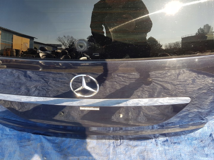 фото №6, Кришка багажника mercedes ml w164 c112 112