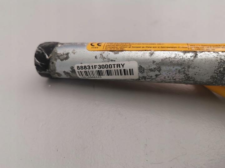 фото №12, Hyundai elantra vi рестайлінг pas безпеки натягувач правий usa