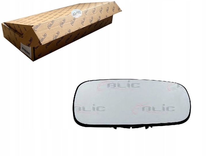 фото №1, Blic стекло зеркало наружного з підігрівом wypu