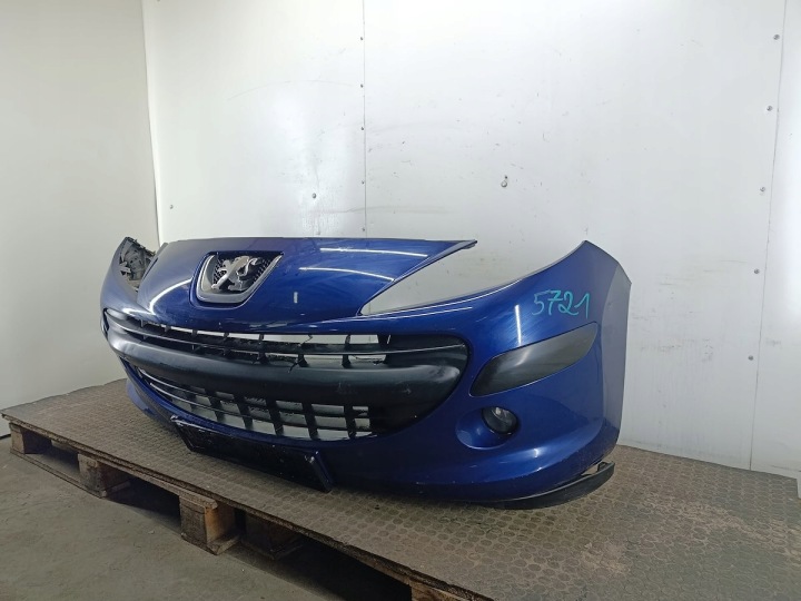 фото №7, Бампер перед peugeot 207 sw kpl