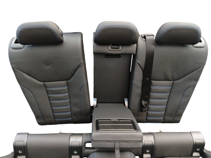 фото №12, Сиденья обшивки диван кожа обивка комплект m набор bmw i4 g26 uk