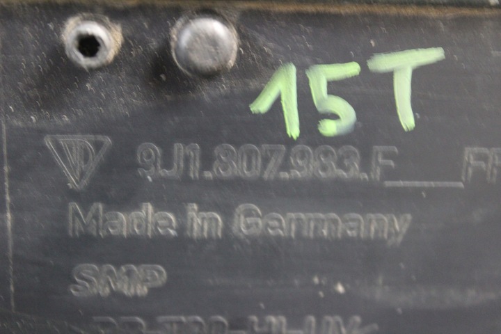 фото №8, Дифузор накладка бампер зад porsche taycan повний 9j1807983f