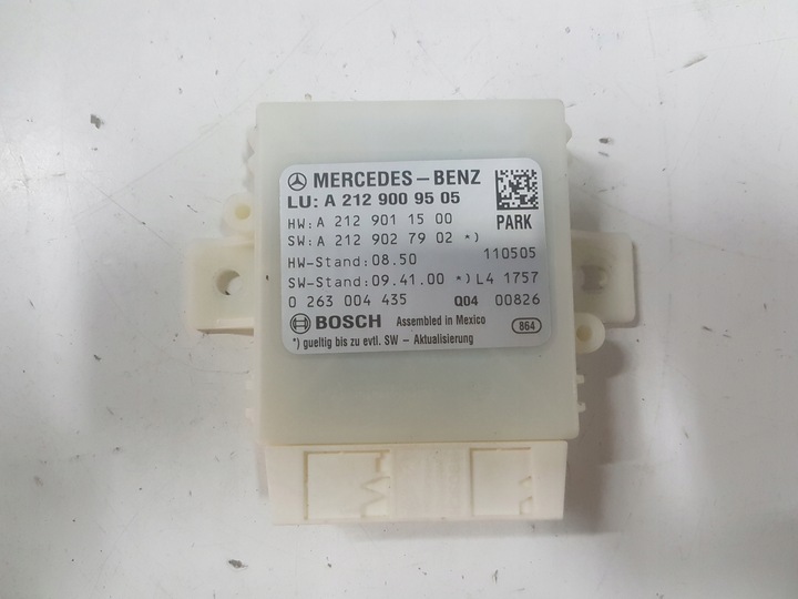 фото №1, Mercedes e клас w212 09r- модуль блок керування pdc