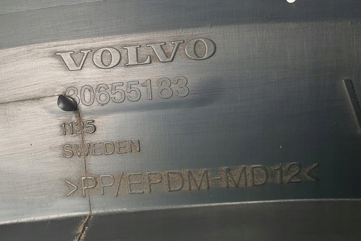 фото №7, Планка крила лівий зад volvo xc90 30655183