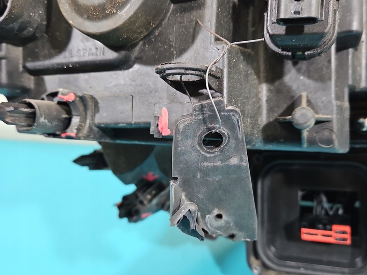 фото №9, Фара лівий лампа перед повний led renault megane iv 16-20 європа