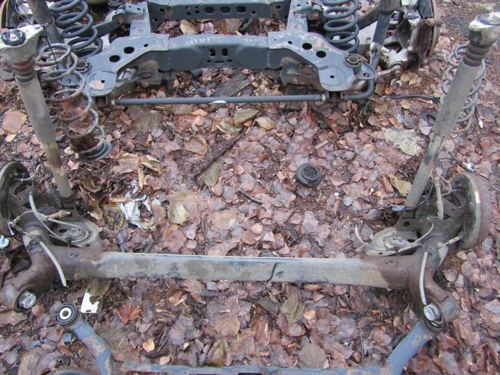 фото №7, Підвішування зад візок підрамник комплект 1.5d mazda 2 dj