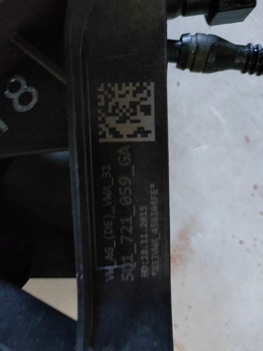 фото №6, Vw passat b8 педаль газу гальма комплект eu