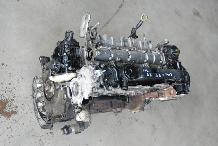 фото №16, Ford mondeo mk5 s-max mk2 kuga mk2 двигун 2.0 tdci t8ma євро 6