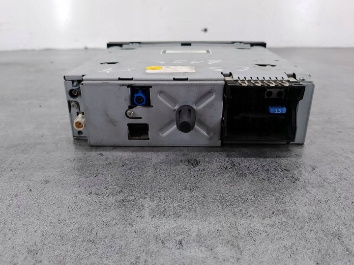 фото №4, Радіо citroen c5 iii 96661984zd